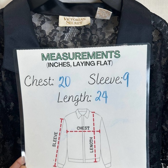 VTG. 90’s Victoria's Secret Gold Label Black Lace Up Women’s S Grunge - Picture 5 of 7